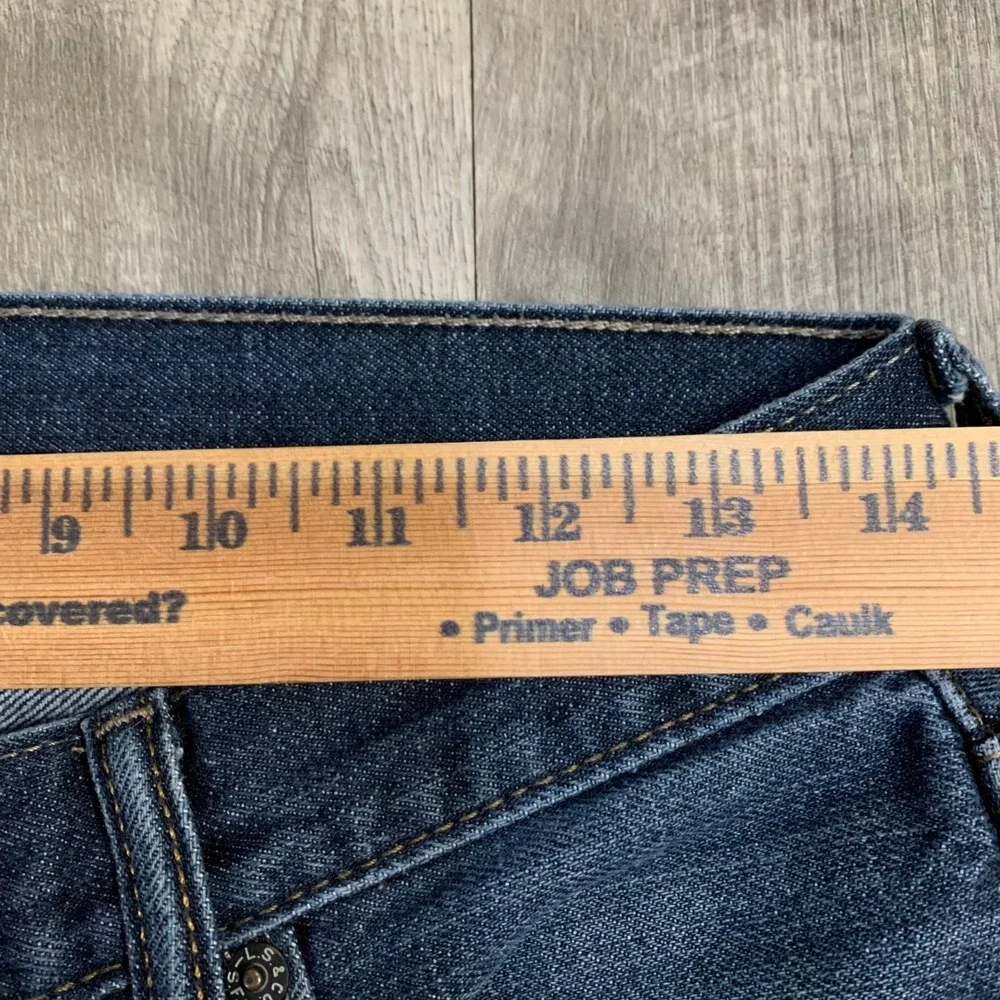 Levi's 514 Straight Leg Jeans Medium Wash Men's 30x32 Modern Denim